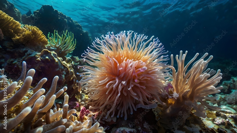 Obraz premium Anemone