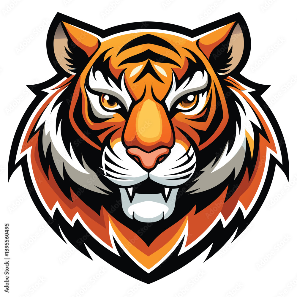 Fototapeta premium tiger-logo.eps