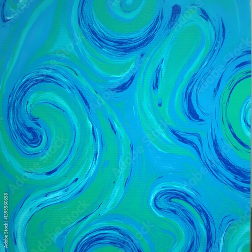 abstract blue background