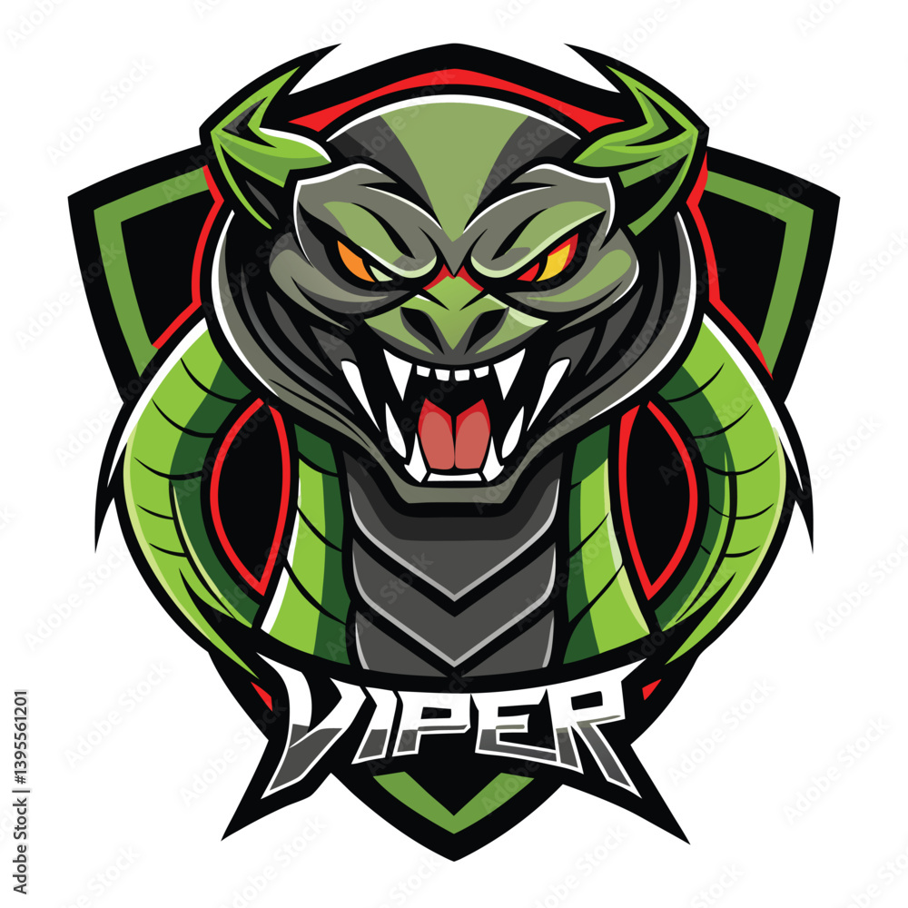 Obraz premium viper-fang-------logo.eps