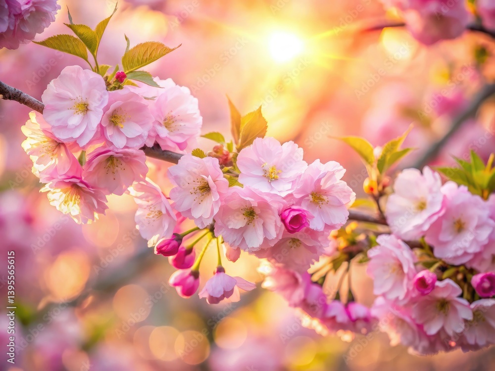 Spring's gentle blush: pale pink petals bloom, a delicate floral study in candid nature photography. Spring's gentle blush: pale pink petals bloom, a delicate floral study in candid nature photography.
