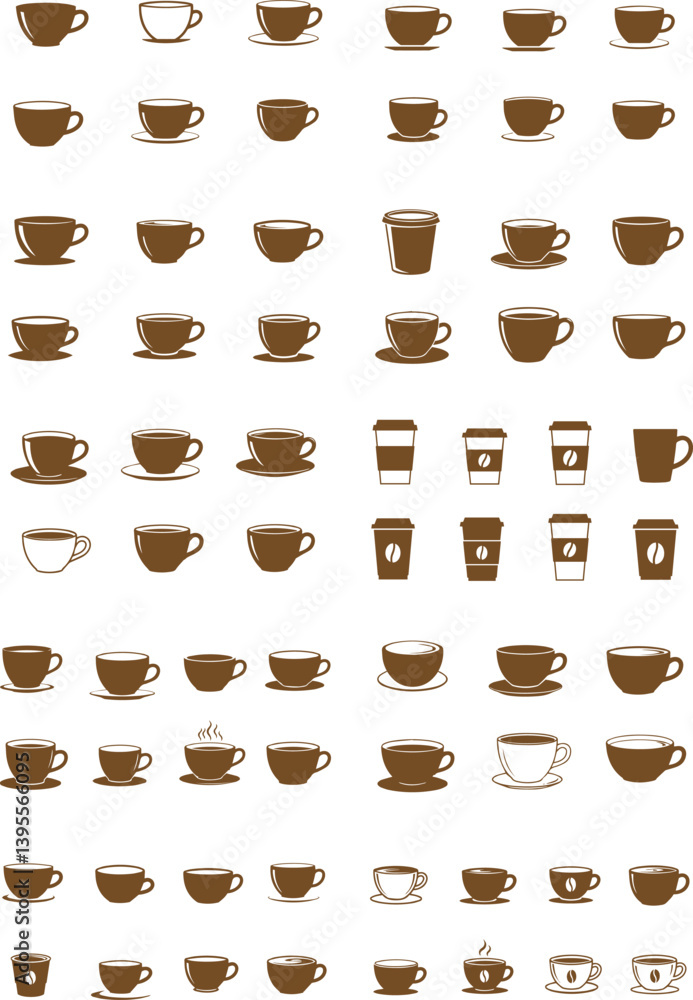 coffee cups set coffee cups set