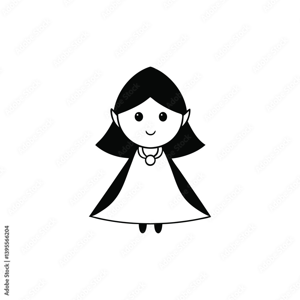 Fototapeta premium angel with a heart