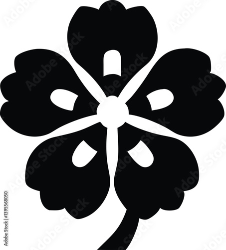 wallflower, waxflower, verbena, wisteria , flower logo