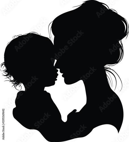 silhouette of a couple