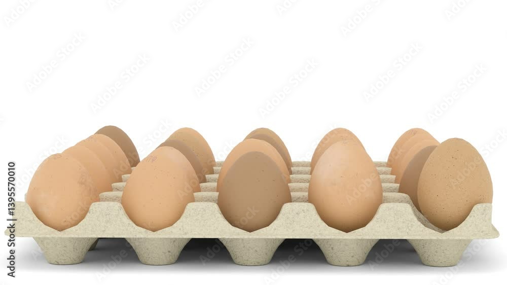 egg falls in egg crate egg falls in egg crate