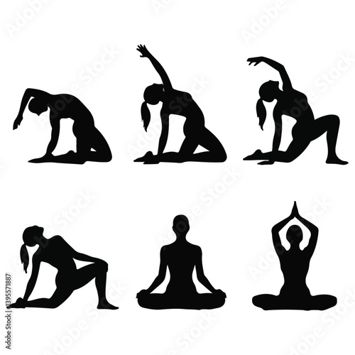 Strength in Stillness – Pure Yoga Poses.