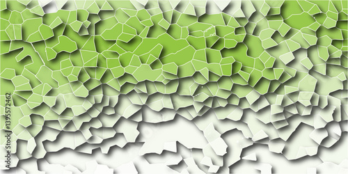 Green fluid art background. Liquid abstract pattern with UFO green. Marble texture of liquid surface. Fluid art. Abstract flow of liquid paints in mix	