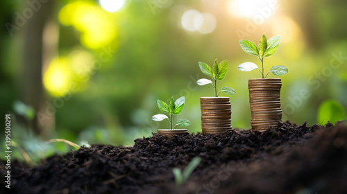 Wallpaper Mural Compound interest can exponentially grow your investments over time. Torontodigital.ca