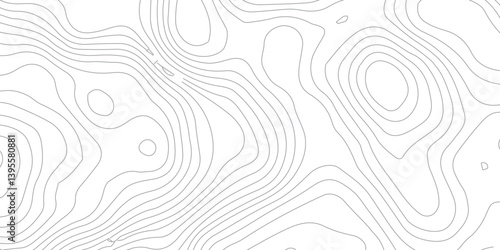Abstract Cartography Redefined: A Seamless Pattern of Geometric and Topographic Lines That Blurs the Boundaries Between Sea Maps, Mounted Landscapes, and Digital Terrain Models"