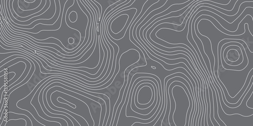  Modern Cartographic Statement: Abstract Wavy Topographic Patterns in a Luxury-Inspired Design Featuring Contour Precision and Spatial Elegance on a Striking Matte Black Background"

