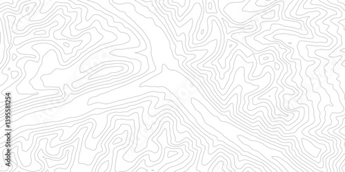 Mapping the Invisible: An Abstract and Seamless Pattern of Topographic Lines, Geometric Grid Structures, and Technological Landscapes Depicting the Evolving Art of Spatial Representation"