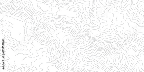 Mapping the Invisible: An Abstract and Seamless Pattern of Topographic Lines, Geometric Grid Structures, and Technological Landscapes Depicting the Evolving Art of Spatial Representation"