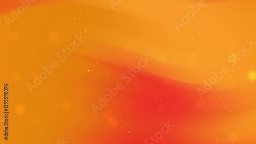 Vibrant red and orange background with bright yellow stars. Perfect for festive designs, party invitations, or cheerful digital backgrounds.
