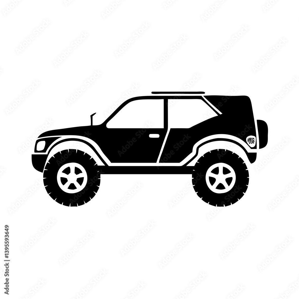 off road vehicle icon, off road vehicle silhouette vector illustration-simple silhouette illustration of off road vehicle, perfect for off road vehicle logos and icons off road vehicle icon, off road vehicle silhouette vector illustration-simple silhouette illustration of off road vehicle, perfect for off road vehicle logos and icons