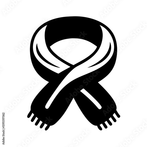 scarves infinity shawl pashmina icon, scarves infinity shawl pashmina vector, 