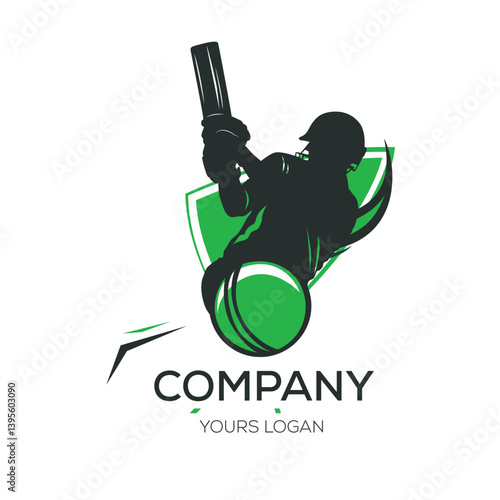 Cricket Club Logo Design Cricket Unique Logo
