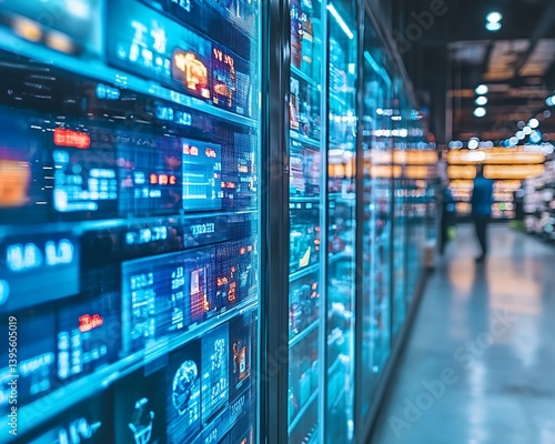 Refrigerated Food Displays