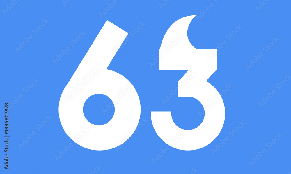 Shark logo number simple modern blue Shark logo number simple modern blue