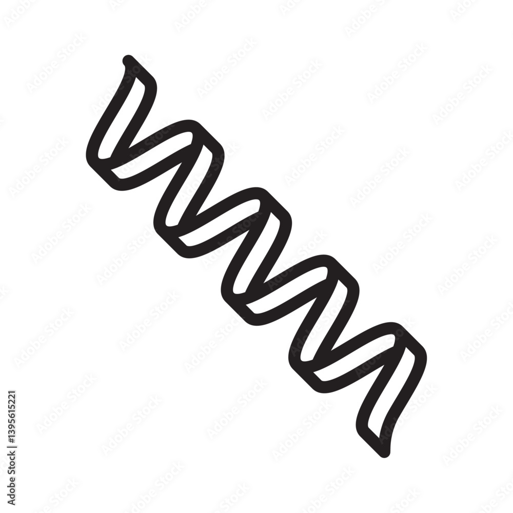 Protein icon outline collection in black and on white background Protein icon outline collection in black and on white background