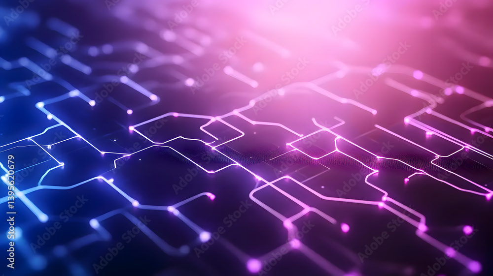 Obraz premium fiber optic background