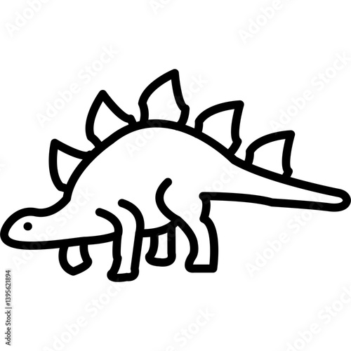 Stegosaurus Icon