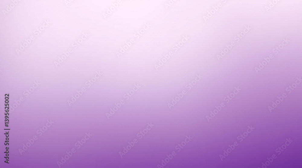 Rich Purple to Soft White – A Pure Gradient Transition Rich Purple to Soft White – A Pure Gradient Transition