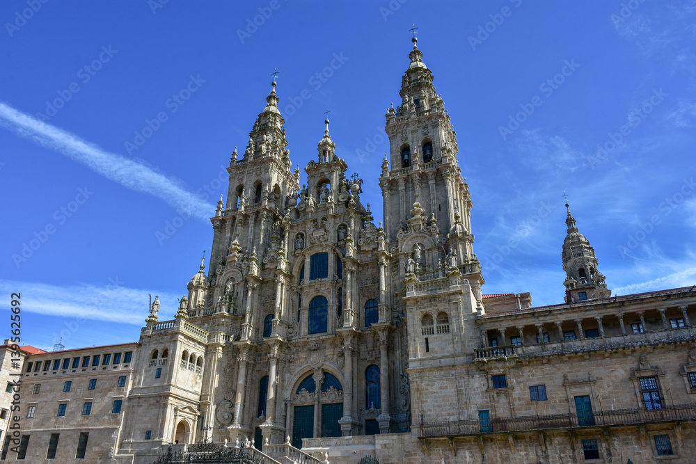 Fototapeta premium Santiago de Compostela