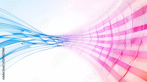 Abstract Colorful Geometric Background Design