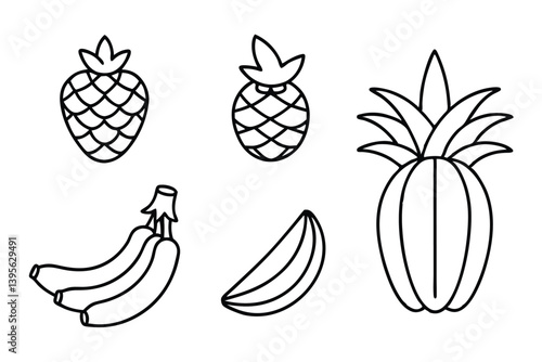 Banana Pineapple Perfection A Flavorful Tropical Journey