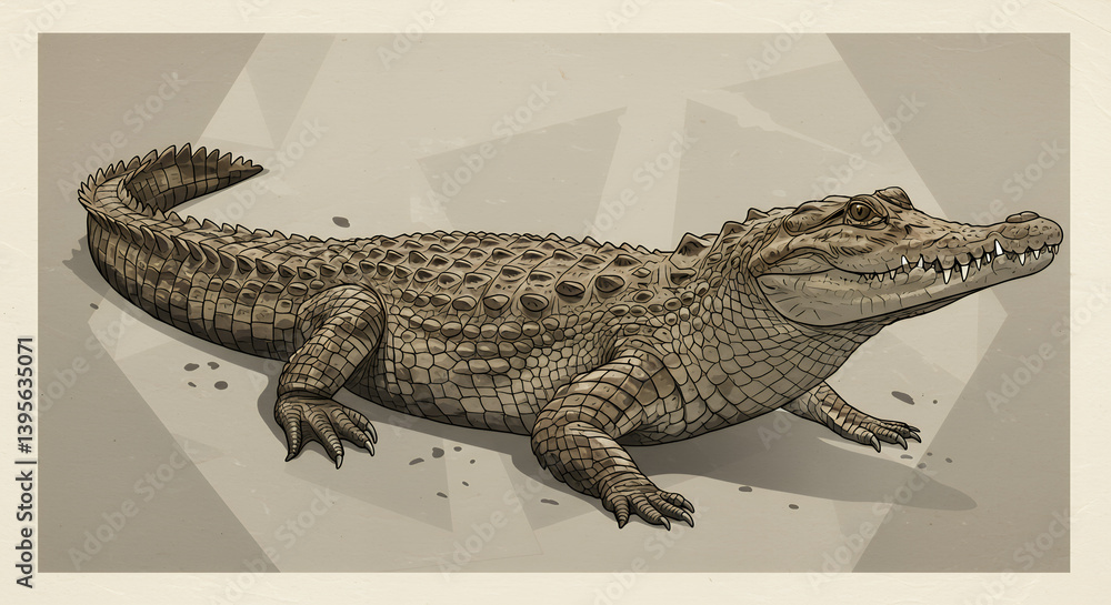 Naklejka premium Scorpion monochrome macro closeup wildlife photography