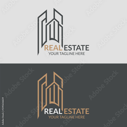Corporate Logo for real estate home solutions