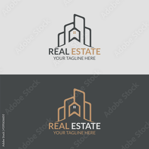 Corporate Logo for real estate home solutions