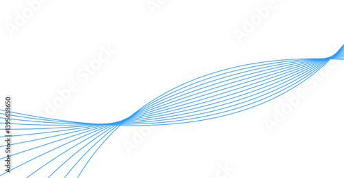 sfondo, linee sottili, curva, linee curve, onda