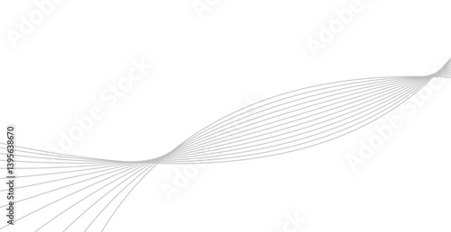 sfondo, linee sottili, curva, linee curve, onda