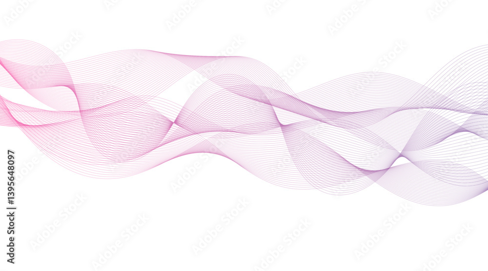 Artistic Vector Design: Abstract Smoke Shapes and Light Lines in a Motion Wave Pattern
Artistic Vector Design: Abstract Smoke Shapes and Light Lines in a Motion Wave Pattern