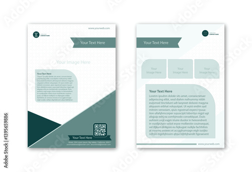 Business Brochure Flyer Template Design