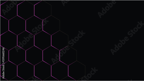 This combines the core elements—style (abstract, geometric), key shape (hexagon), and purpose (background/pattern)—in an easy-to-understand way without a colon Want a more artistic or techy twist too?