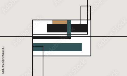 modern kitchen interior
