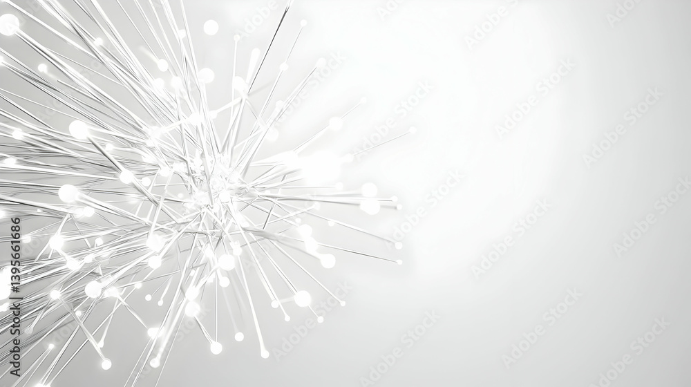 Obraz premium Abstract Geometric Design Background