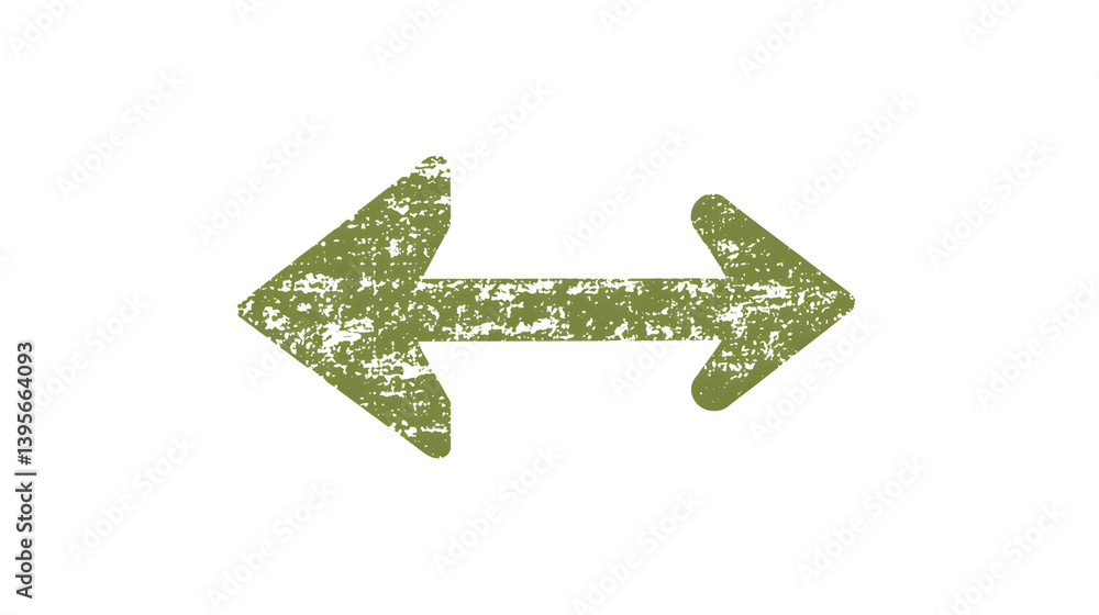 Green arrow design element for creative projects and visual communication.
Green arrow design element for creative projects and visual communication.