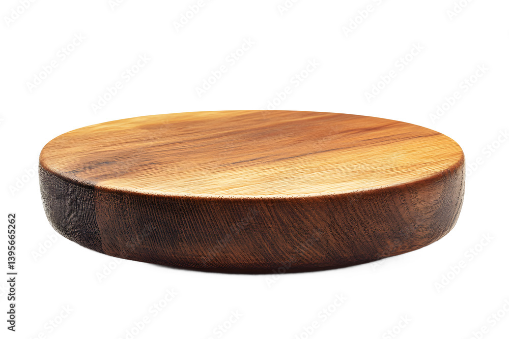 Rustic Polished Wooden Display Pedestal Rustic Polished Wooden Display Pedestal