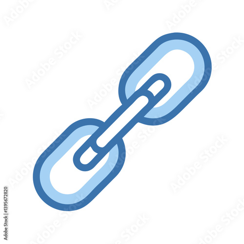 Chain Link Connection Icon Design