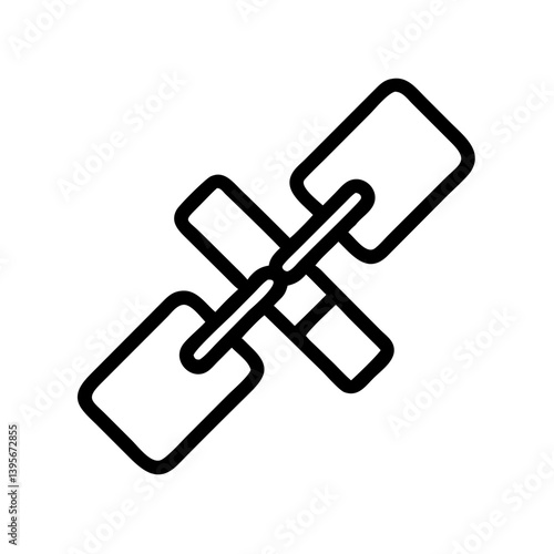 Chain Link Connection Icon Design