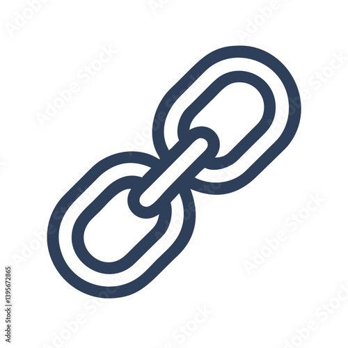 Chain Link Connection Icon Design