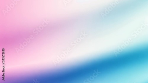 Abstract pastel gradient background animation with flowing light waves, soft colors