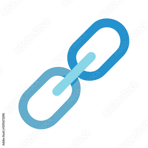 Chain Link Connection Icon Design