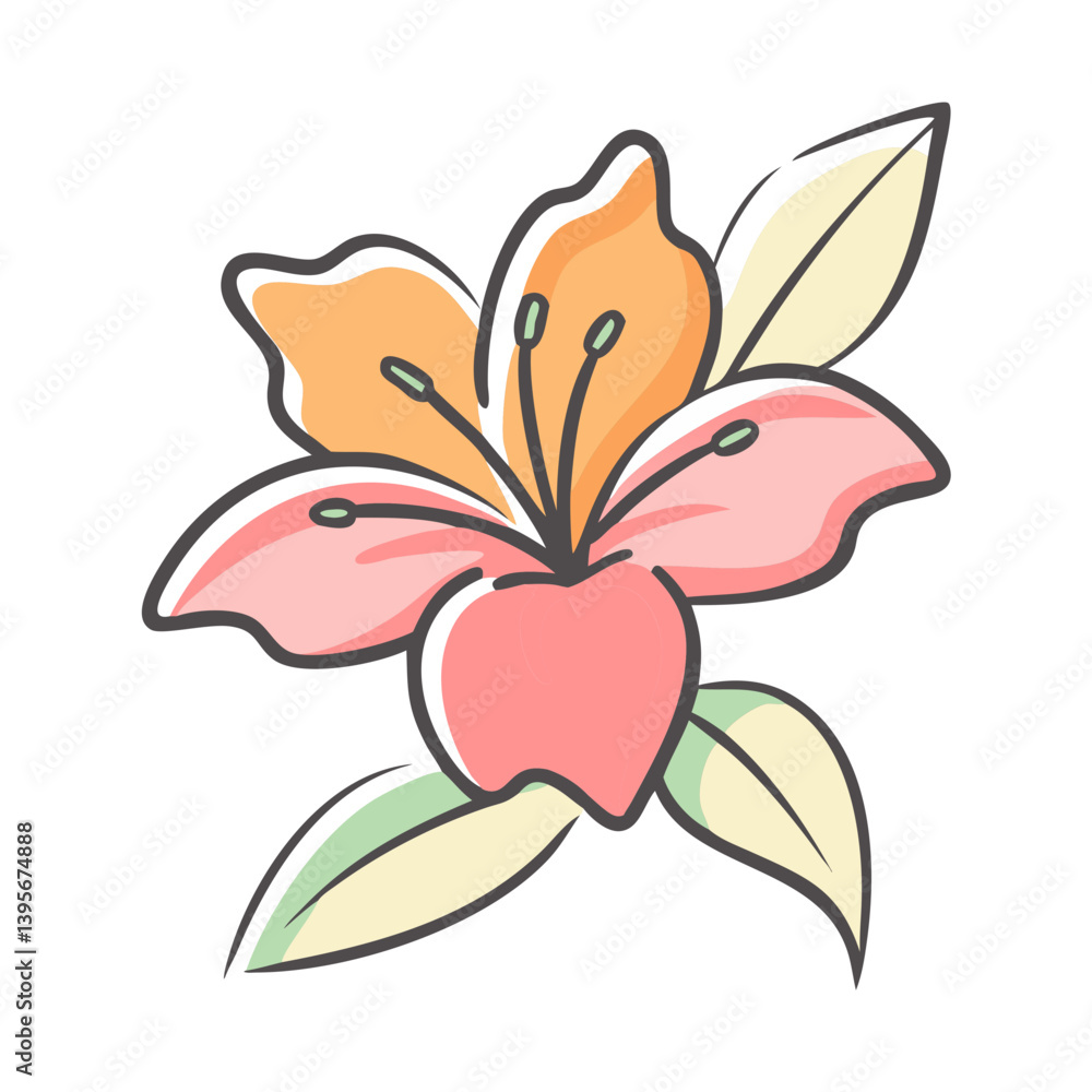 azalea flower icon, azalea flower vector illustration-simple illustration of azalea flower, perfect for azalea flower logos and icons azalea flower icon, azalea flower vector illustration-simple illustration of azalea flower, perfect for azalea flower logos and icons