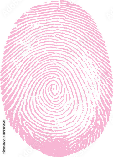 Fingerprint Scan Icon