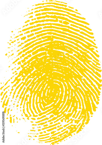 Fingerprint Scan Icon
